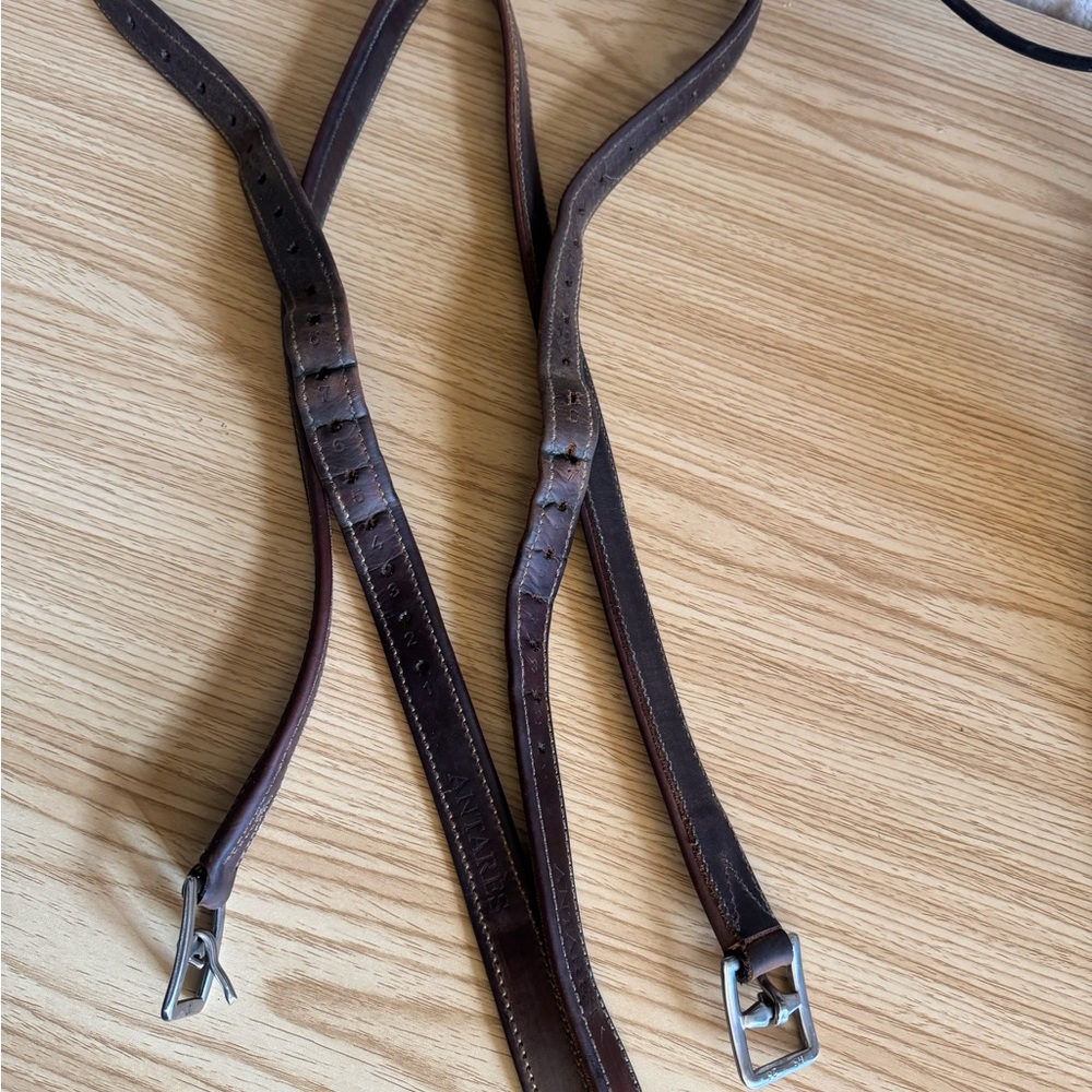 Antares stirrup leathers